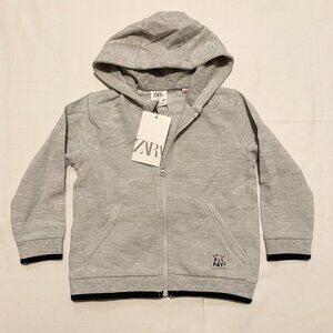 Zara Baby Zip Up Sweater Hoodie Toddler 2 - 3 Years